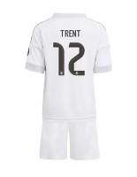 Real Madrid Alexander-Arnold #12 Kotipaita Lasten 2025-26 Lyhythihainen (+ shortsit)